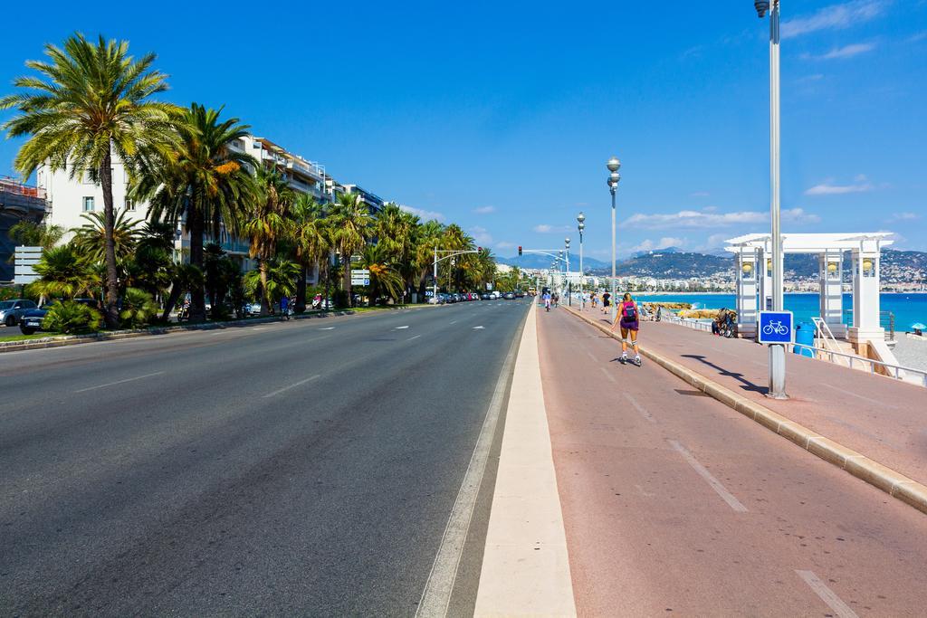 Beautiful Apartment By The Sea Front Νίκαια Εξωτερικό φωτογραφία